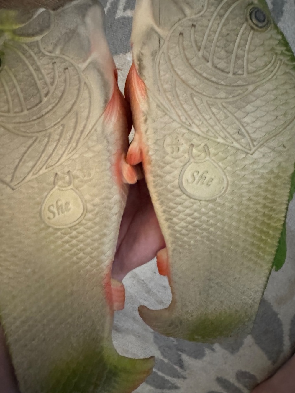 Fish Sandals!! - Picture 2 of 2